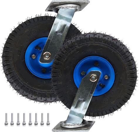 Amazon Wordfun Set Of Swivel Heavy Duty Industrial Wheel