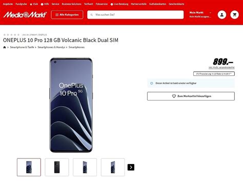 OnePlus 10 Pro Price, Specifications Tipped via German Retailer Website ...
