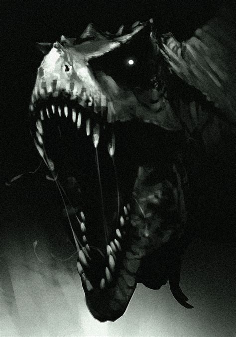 Type Hypo T Rex The Isle Night By Lead Dust On Deviantart