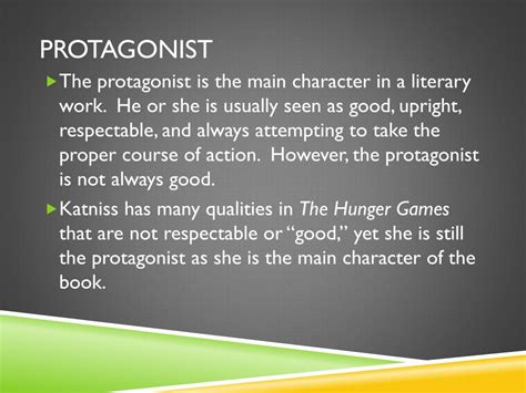 Ppt Understanding Protagonist And Antagonist Conflict Elements In