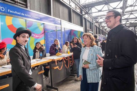 Arranc La Expo Con Toda La Oferta Educativa De Mendoza Prensa