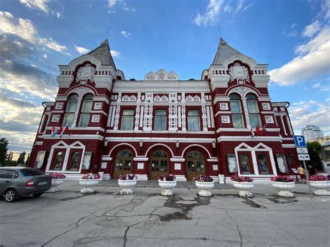 Старая застройка Самары | Прогулка по красивым улицам. Часть 1 ...