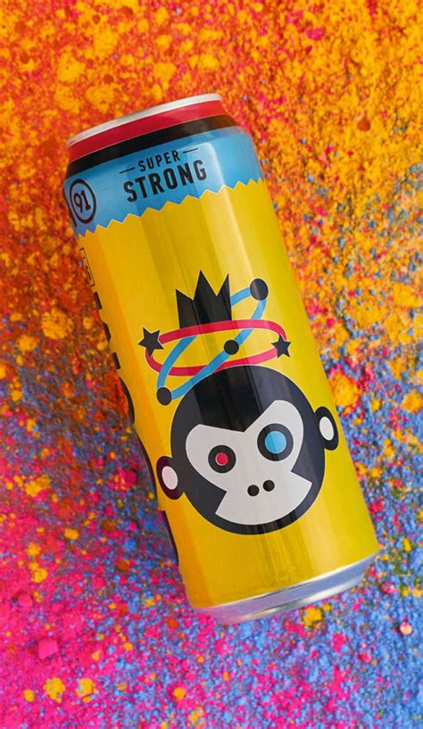 Original Bira 91 Boom Super Strong Beer Drinksbuff