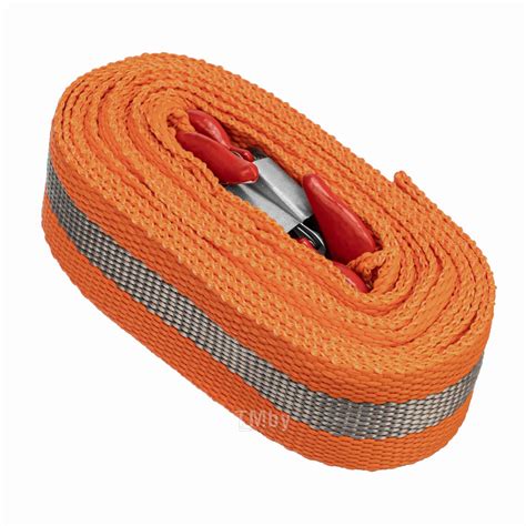 Купить трос буксировочный 5 тонн, 2 крюка, сумка на молнии STELS 54381 ...