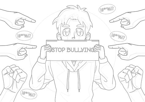 Free bullying coloring sheets, Download Free bullying coloring sheets