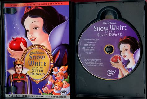 Filmic Light Snow White Archive Snow White Home Video