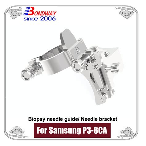 Samsung Medison Stainless Steel Reusable Biopsy Needle Guide For Use