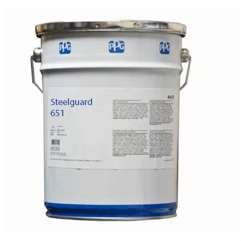 Steelguard Waterborne Intumescent Coating For Fire Protection L