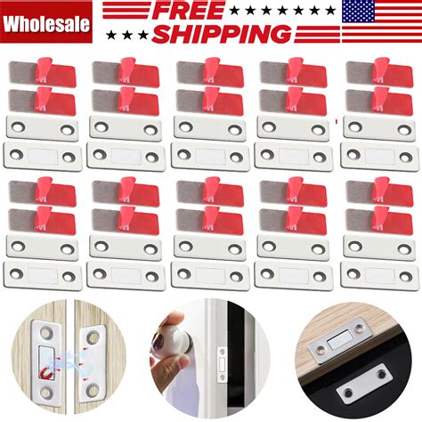 LOT Strong Magnetic Door Closer Cabinet Catch Latch Cupboard Ultra Thin