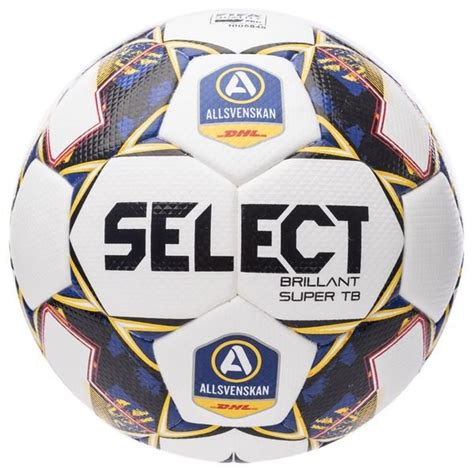 Select Fußball Brillant Super TB V21 Allsvenskan - Weiß/Blau | www ...