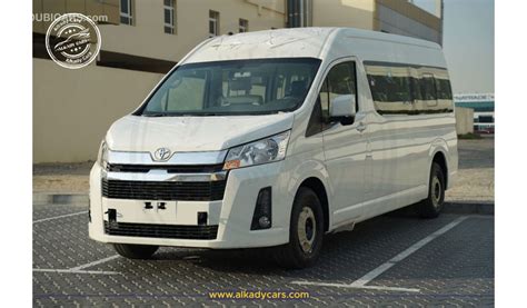 New Toyota Hiace TOYOTA HAECE BUS 3.5L 13-SEATER (GL) AUTOMATIC MODEL 2023 GCC SPECS FOR EXPORT ...