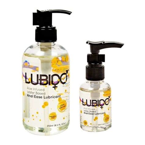 Lubido Anal Lubricant Ml Passion Online