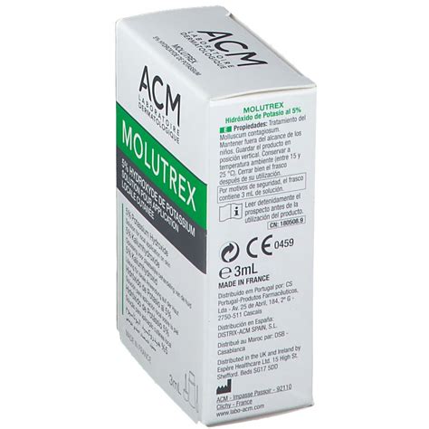 Molutrex 5% Solution 3 ml - Redcare