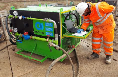 Developing A New Wireline Instrumented Packer System Socotec Uk