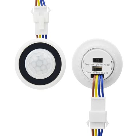 Sensor Switch 220v Infrared Motion Sensor 110v Pir Led Light Switch