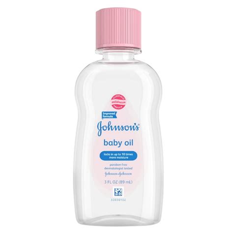 Johnson And Johnson Baby Oil Original 3 Oz. - Walmart.com - Walmart.com