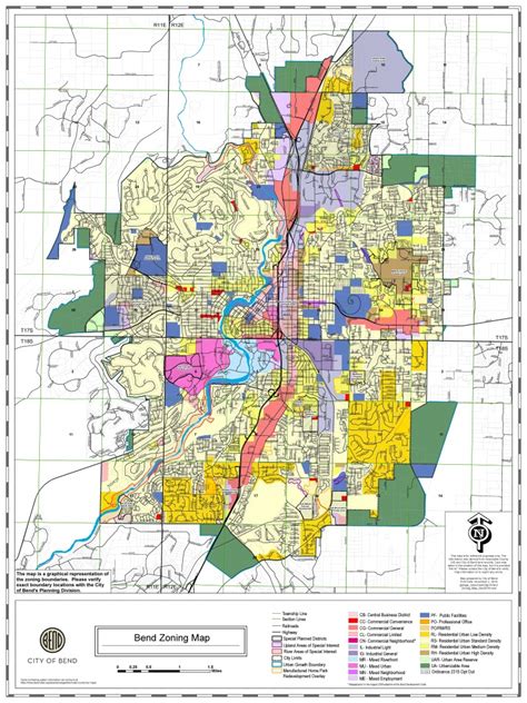 Bend Oregon Maps | Bend Brokers Realty - Printable Map Of Bend Or ...