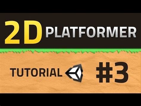 3 How To Make A 2D Platformer Parallax Scrolling Unity Tutorial