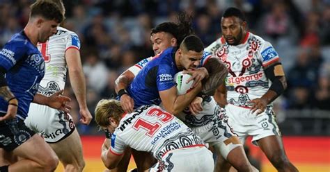 Bulldogs v Dragons - Round 12, 2024 - Match Centre | NRL.com