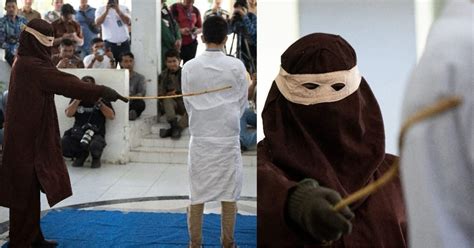 Two Indonesian Men Caned Publicly After Locals Caught Them In A Same Sex Relationship Wake Up