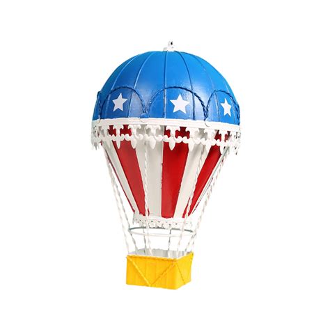 Hot Air Balloon Ornament Decoration Scene Layout Wall Hanging Apartment