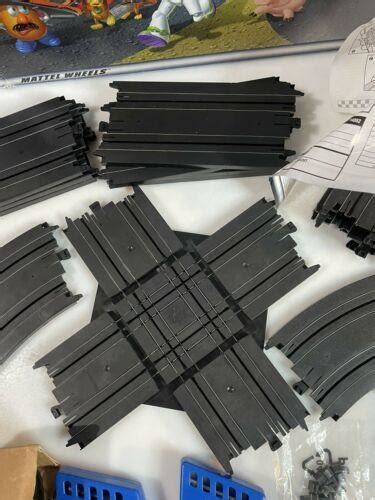 Toy Story Chase N Crash Disney Pixar Mattel Hot Wheels Tyco Slot Car Race Set