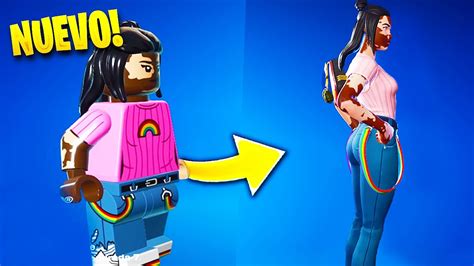 Las Skins De LEGO X FORTNITE Estan Bien Feas Alav YouTube