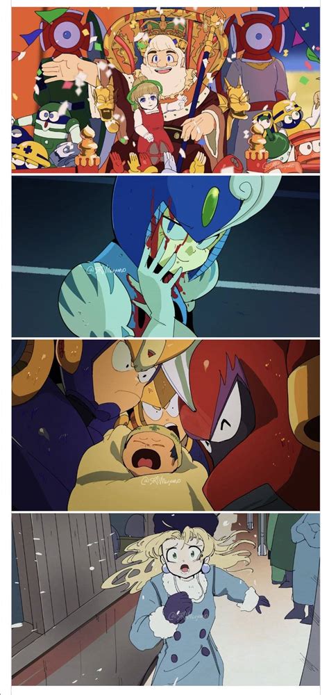Megaman + Satoshi Kon Movies by huyuno228 on DeviantArt