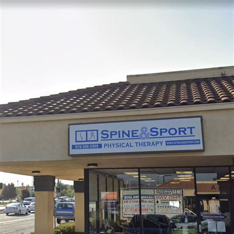 Spine Sport Physical Therapy Clinic Santee CA