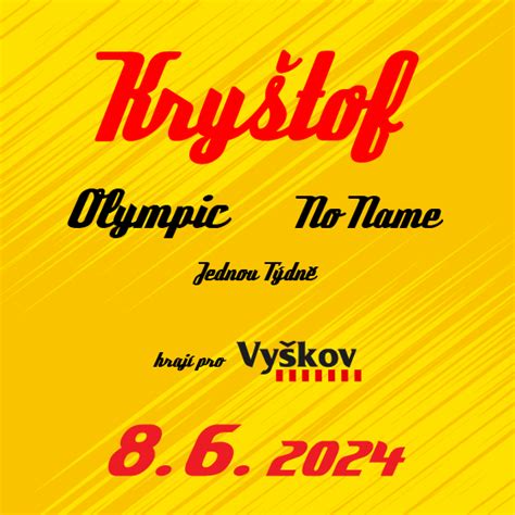 Kryštof JenomPísničkyTour 2022 SONO Centre Brno Tickets Ticketstream