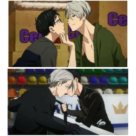 Victor Viktor Nikiforov X Yuri Yuuri Katsuki Victuri Victuuri