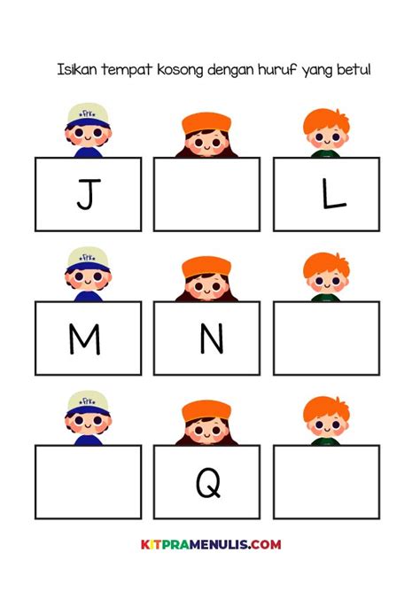 Flash Card Belajar Membaca Huruf Vokal Prasekolah Leqwerjoe