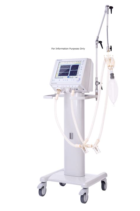 Schiller Graphnet TS Adult And Pediatric ICU Ventilator Inorbvict