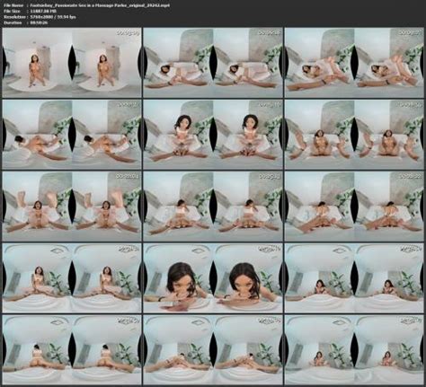 K2S Passionate Sex In Massage Parlor Avery Black Original 6K Phun Org Forum