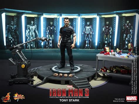 Hot Toys Announces Iron Man Tony Stark Actionfigurepics