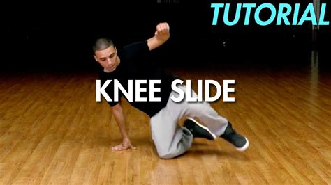 How to Knee Slide (Hip Hop Dance Moves Tutorial) | Mihran Kirakosian ...