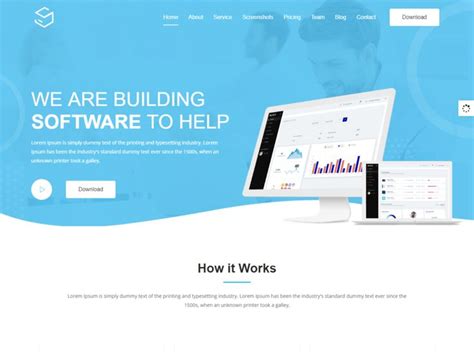 Pin on Bootstrap Landing Page Templates