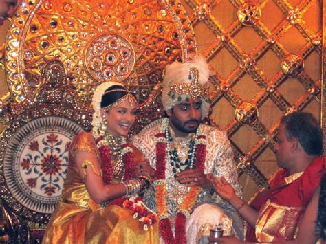 Celebrity Weddings: Aishwarya Rai Wedding Pics