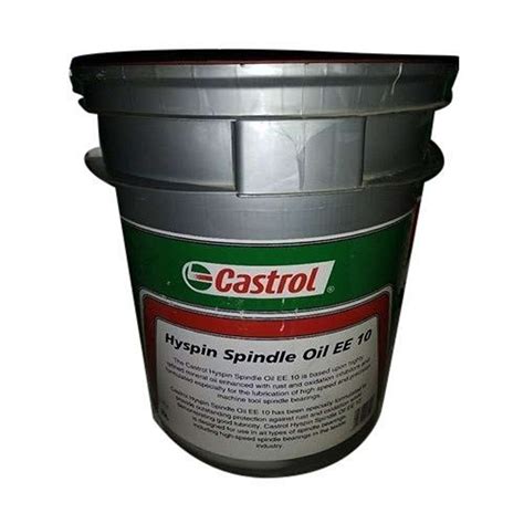 Castrol Hyspin Ee Spindle Oil Packaging Type Bucket At