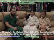 Stacy Shepard Shock As Naked Doctor Jasmine Rose Enters The Exam Room In The Doctor S New