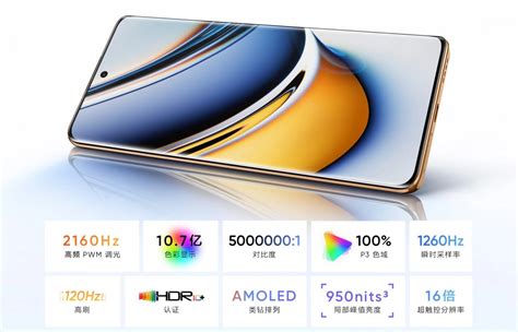 The Realme 11 Pro introduced with a curved display, 100MP camera ...