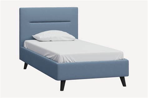 Кровать Пайл 120 Bucle Blue – купить в Москве по цене 34 990 рублей в ...