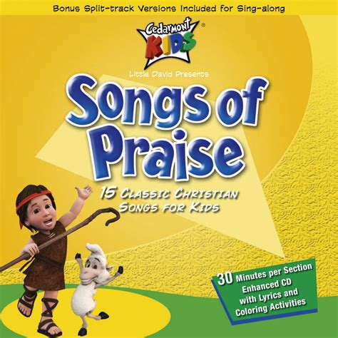 Cedarmont Kids Songs Of Praise