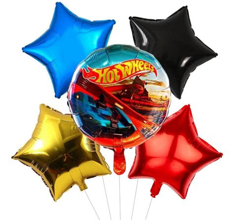Decoraci N Hot Wheels Mercadolibre