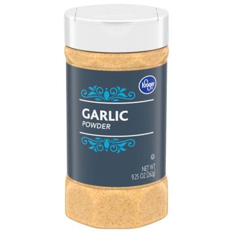 Kroger Garlic Powder 9 25 Oz Frys Food Stores