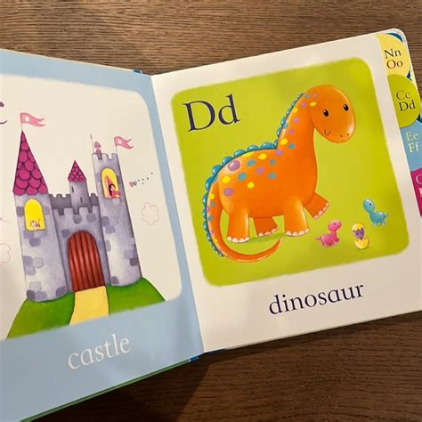 Usborne Toys The Usborne Alphabet Picture Book Childrens Book