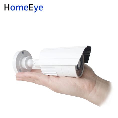 Homeeye C Mara De Vigilancia Anal Gica Cmos Tvl Lente De Mm