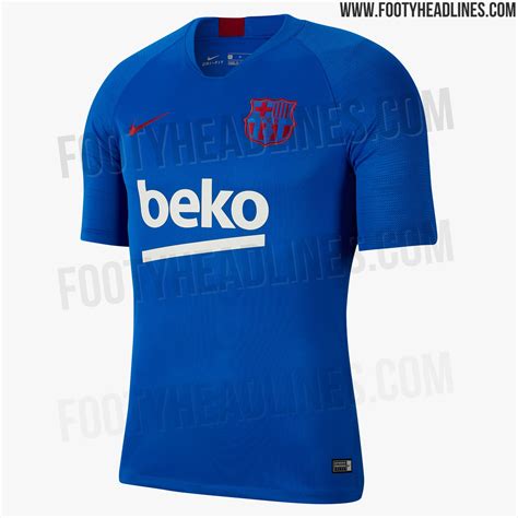 Exclusive Fc Barcelona 19 20 Training Kit Leaked Footy Headlines