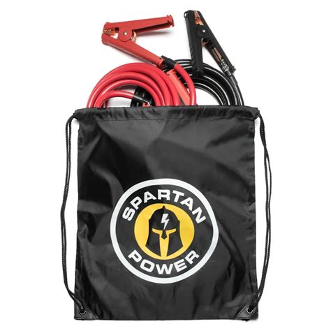 Spartan Power Heavy Duty Jumper Cables Awg