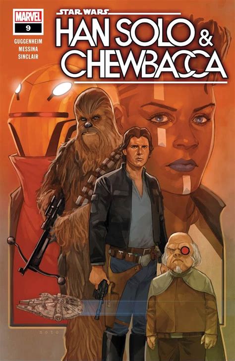 Comic Review Star Wars Han Solo Chewbacca 9 Has A Surprising